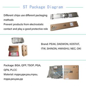 Programmierter Mikro controller Neu und Original Auf Lager Bom Service M24C02-FDW6TP - Product Image 2