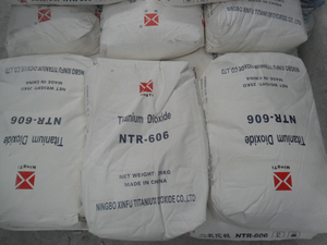 Kunststoff-Rutil-Titandioxid-Pulver Ntr-606 hoch dispergiertem TiO2-Titandioxid für Master batch - Product Image 4