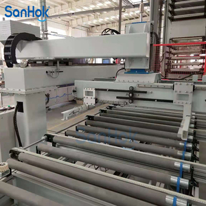 Customized Auto <strong>Loading</strong> <strong>Unloading</strong> Table <strong>Automatic</strong> Roller Conveyor for Wood Furniture Pallet Conveyor