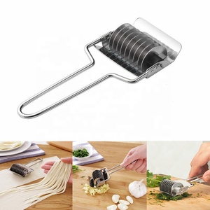 Mutfak aksesuarları Gadgets paslanmaz çelik soğan doğrayıcı dilimleme sarımsak kişniş kesici pişirme araçları - Product Image 2