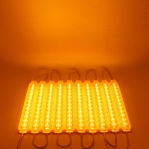 โมดูล LED 12ดวง2835 2.8W สำหรับตกแต่งรถยนต์สัญลักษณ์ตัวอักษรผลิตภัณฑ์12V มุมมองกว้าง DC12V/DC24V