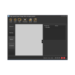 Software de grabación de imágenes de alta velocidad para captura y almacenamiento de vídeo en tiempo real - Product Image 3