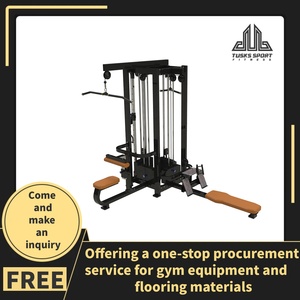 Spor salonları ve ev için kapsamlı egzersiz için Unisex 4 istasyonlu eğitim makinesi yüksek bel çok istasyonlu eğitmen Use-TK5-X-1064 - Product Image 2