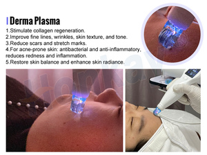 Popular <strong>Design</strong> <strong>Output</strong> Power 100w Face Skin Rejuvenation 3 Handle Ozone Jet Plasma Cold And Warm Scalp Fractional Plasma Machinkk - Product Image 6