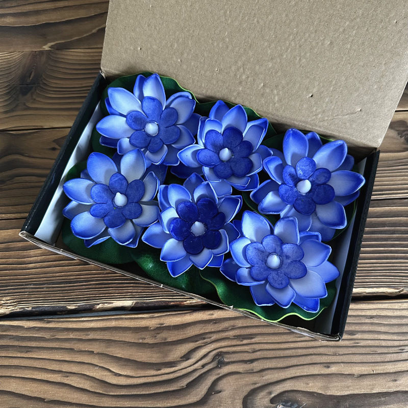 Blue-6pcs
