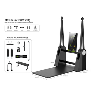Xburn เครื่องออกกำลังกายเชิงพาณิชย์, เครื่องออกกำลังกายอเนกประสงค์เทรนด์ใหม่ครอบคลุมการฝึกความแข็งแรงของแขน - Product Image 6