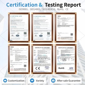 Özel 2.5 kadın Pogo Pin H2.0 tek sıra 04P Dip tipi Pogo pinli konnektör çeşitli elektrikli ev aletleri PCB konektörü - Product Image 5