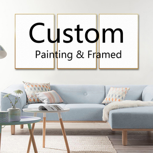 SQ Yiwu Factory Framed <strong>Custom</strong> <strong>Canvas</strong> <strong>Prints</strong> Photo Stretch <strong>Canvas</strong> Painting Mural Poster Customization OEM / ODM Accepted - Product Image 5
