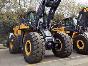 重型设备6.5m3 12T Lw1200kn世界上最大的轮式前装载机