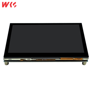 Hoch auflösende DSI-Schnitts telle 4,3 Zoll 800x480 IPS kapazitives Touchscreen-Anzeige modul für Raspberry Pi