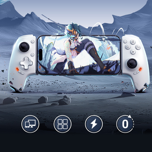 Mobile Gaming Controller für Android/IOS-Spiele Typ C Kabel gebundenes Gamepad mit Hall Joystick Stretching Controller - Product Image 2