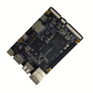 XC7Z010 FPGA Computadora de una sola placa Placa base del sistema de desarrollo y aprendizaje de Linux con disipador de calor - Product Image 1
