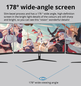 <strong>Computer</strong> <strong>Monitor</strong> Gaming 4K Big Screen 32 Inch Wall Mounted HD IPS Panel <strong>Monitor</strong> With HD-MI VGA <strong>Signal</strong> <strong>Input</strong>