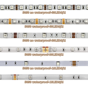 Dc12v Flexible Strip Light Waterproof 5050 <strong>RGB</strong> <strong>300</strong> 60 <strong>Leds</strong> <strong>Led</strong> Strip for Bedroom Strip Light <strong>LED</strong>