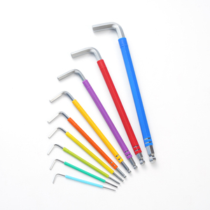 9PCS Set of Allen <strong>Key</strong> CRV Long Arm Hexagon <strong>Key</strong> Tool Set <strong>Hex</strong> Wrench <strong>Hex</strong> <strong>Key</strong> - Product Image 4