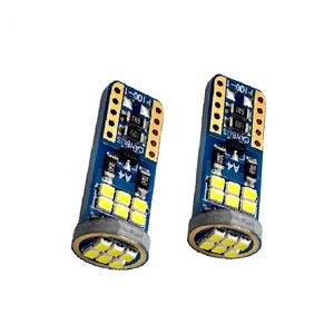 T10 2016 18SMD yüksek parlaklık genişliği göstergesi ışık araba Led mavi kurulu okuma lambası çözme kapı ışık plaka lambası - Product Image 5