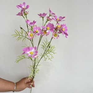 魅力的な人工の野生の花とヒナギク-結婚式の装飾、ホームテーブルのセンターピース、イベントスタイリングに最適 - Product Image 5