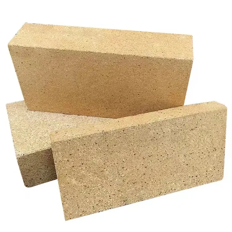 Briques réfractaires briques réfractaires à haute teneur en alumine à vendre avec résistant à la chaleur et au feu et résistant à l'abrasion pour four