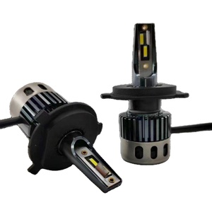 Araç aydınlatma sistemi, F10 H4 Led far 48w 12000 lümen yüksek düşük işın araba LED ön far sis lambası yüksek kalite daha indirimler - Product Image 2