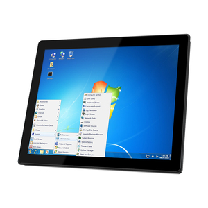 All-In-One 13.3 Inch Touch Screen Wall-Mounted Industrial <strong>Embedded</strong> PC Win Linux Ubuntu OS Monitor for Android Application - Product Image 1