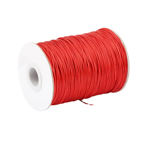 Imitation Leather Chinese Factory Supply 2.5mm Wide Macrame Polyester Wax Lacing Cord <strong>String</strong> for DIY Decoration - Product Image 2
