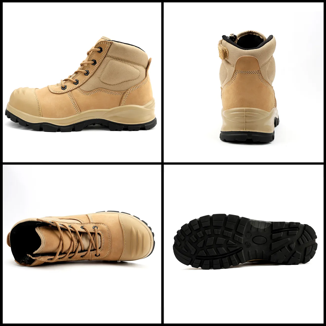 Venda quente Masculino Inverno Botas Para Ankle Boots Aço Toe Trabalho Sapatos Homens Sapatos de Segurança Antiderrapante Puncture Proof Boots