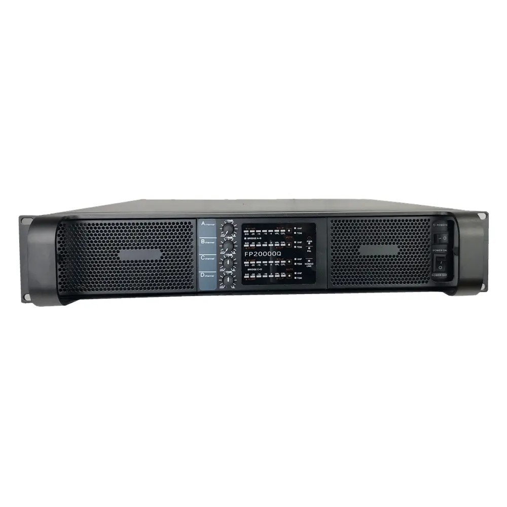 Fp 20000q 20000w क्लास dj पावर एम्पलीफायर एम्पलीफायर F20000q