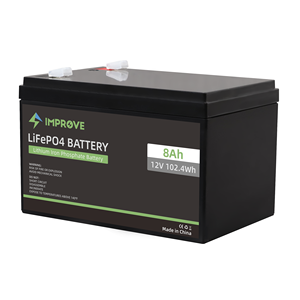 LiFePo4 12V 7Ah 8Ah 9ah 10Ah 12.8V 7Ah锂可充电电池组 - Product Image 2