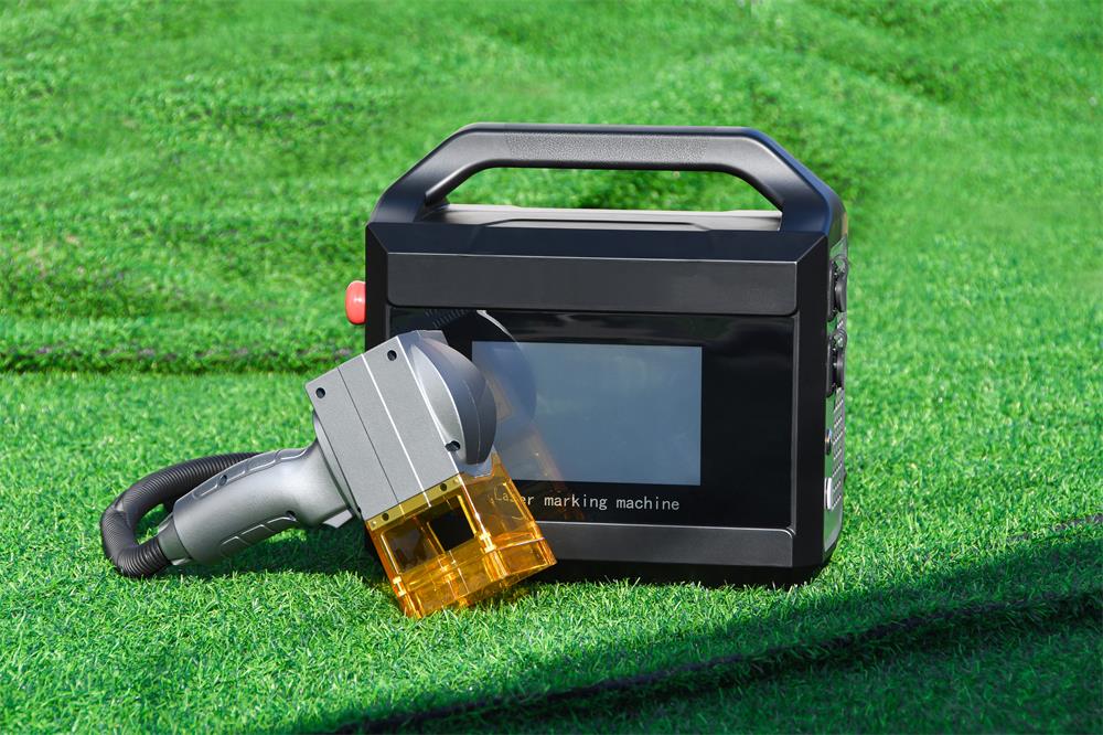 Mold laser engraving handheld laser marking machine only 6kg