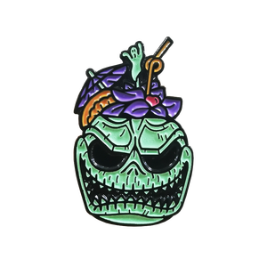 Mới nhất hàng đầu biểu tượng tùy chỉnh kim loại ma Gamer Phim Kinh Dị hình hét lớn mềm hat mềm men pins - Product Image 6