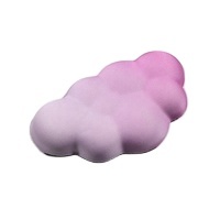 Teclado ergonómico, ratón, Nube de silicona larga, reposamuñecas, almohadilla de Gel, patrón cuadrado, accesorio de ordenador de oficina, Anime para uso en ordenador portátil - Product Image 6