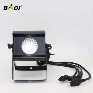 迷你RGB COB Par灯盲器100瓦舞台效果KTV酒吧和派对迪斯科DMX512控制模式E27 IP65白色发光二极管光源 - Product Image 4