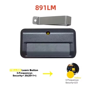 Evrensel garaj kapısı açacağı uzaktan kumanda 891LM 5 renk öğrenmek için düğmeler ile Visor klip - Product Image 5