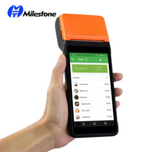 MHT-M3 Android 11 POS портативное устройство с 3 ГБ оперативной памяти + 32 ГБ ROM безопасный платежный терминал мобильный Pos - Product Image 1