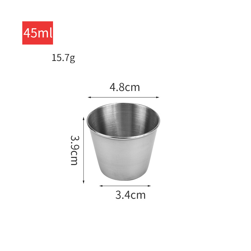 45ml - Vaso corto