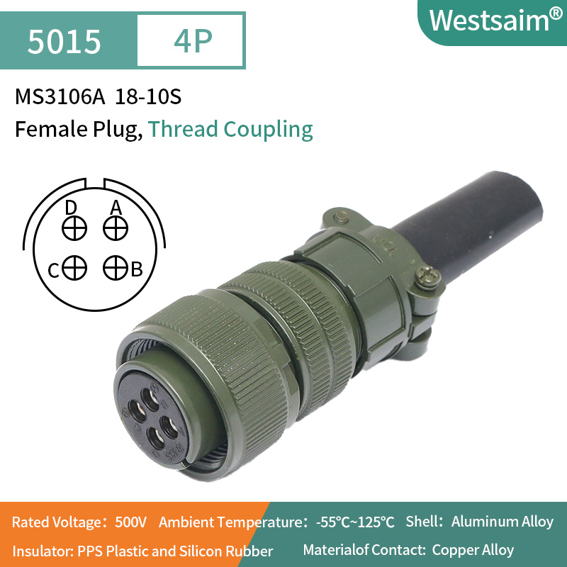 MS3106A 18-10S