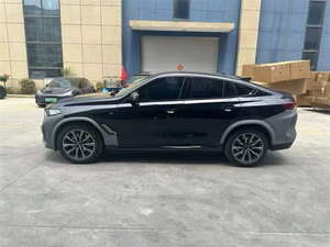 Upgrade 2024 X6m Style Body <strong>Kit</strong> for BMW <strong>X6</strong> G06 Front and Rear Bumper Diffuser Spoiler Hood. - Product Image 3