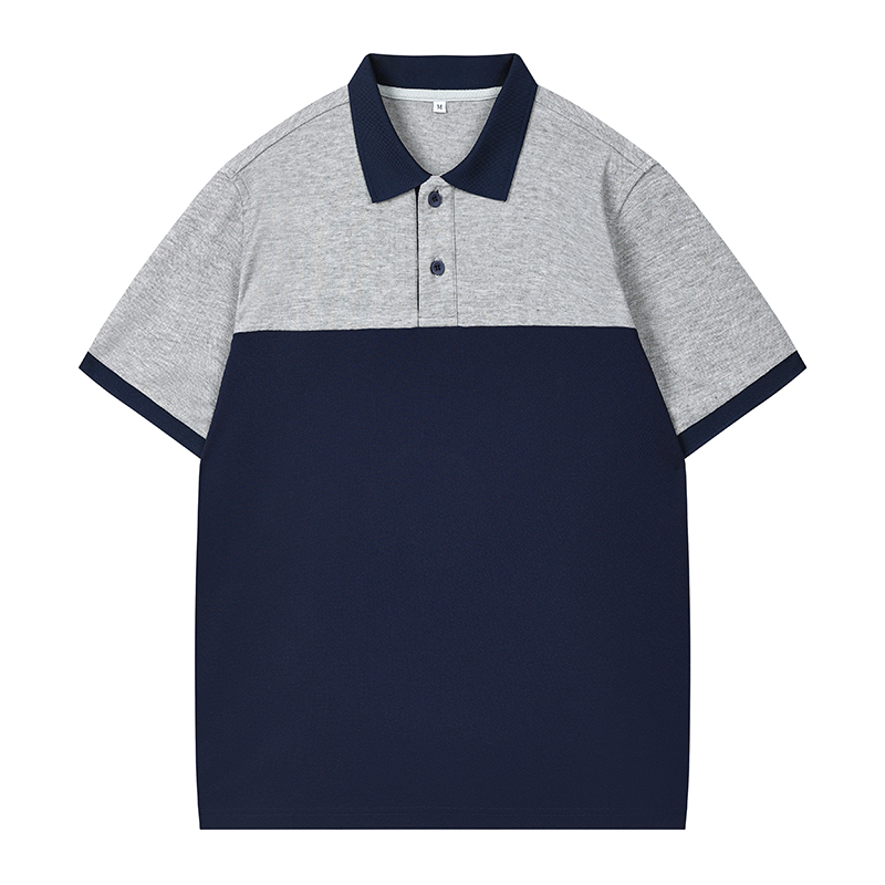 navy blue&grey