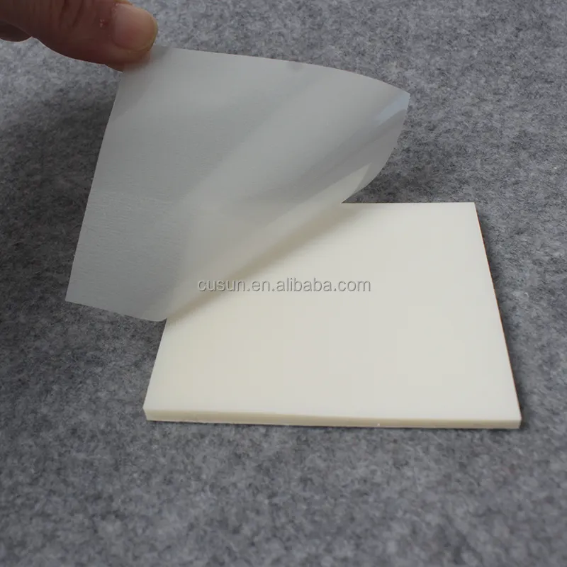 Notas Adhesivas transparentes impermeables, 50 hojas, fabricante de fábrica