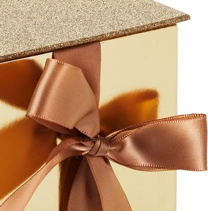Tendencia 2023 sert kutu ambalaj küçük ambalaj kutusu Navidad noel hediyesi özel şeritli kutular - Product Image 3
