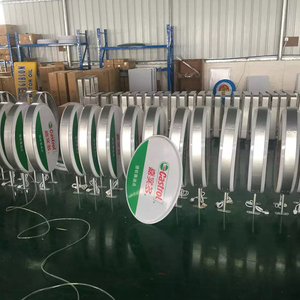 กล่องไฟ LED 24X36แบบสูญญากาศป้ายวงกลมทำจากอะคริลิครูปตามท้องถนนกลางแจ้งกล่องไฟกลมเบียร์สำหรับติดผนัง - Product Image 3