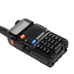 Baofeng Walkie Talkie, Radio Portátil de Dos Vías, con Comunicación Segura, Barato, con Rango de Radio, Uv 5R, de Mano - Product Image 1