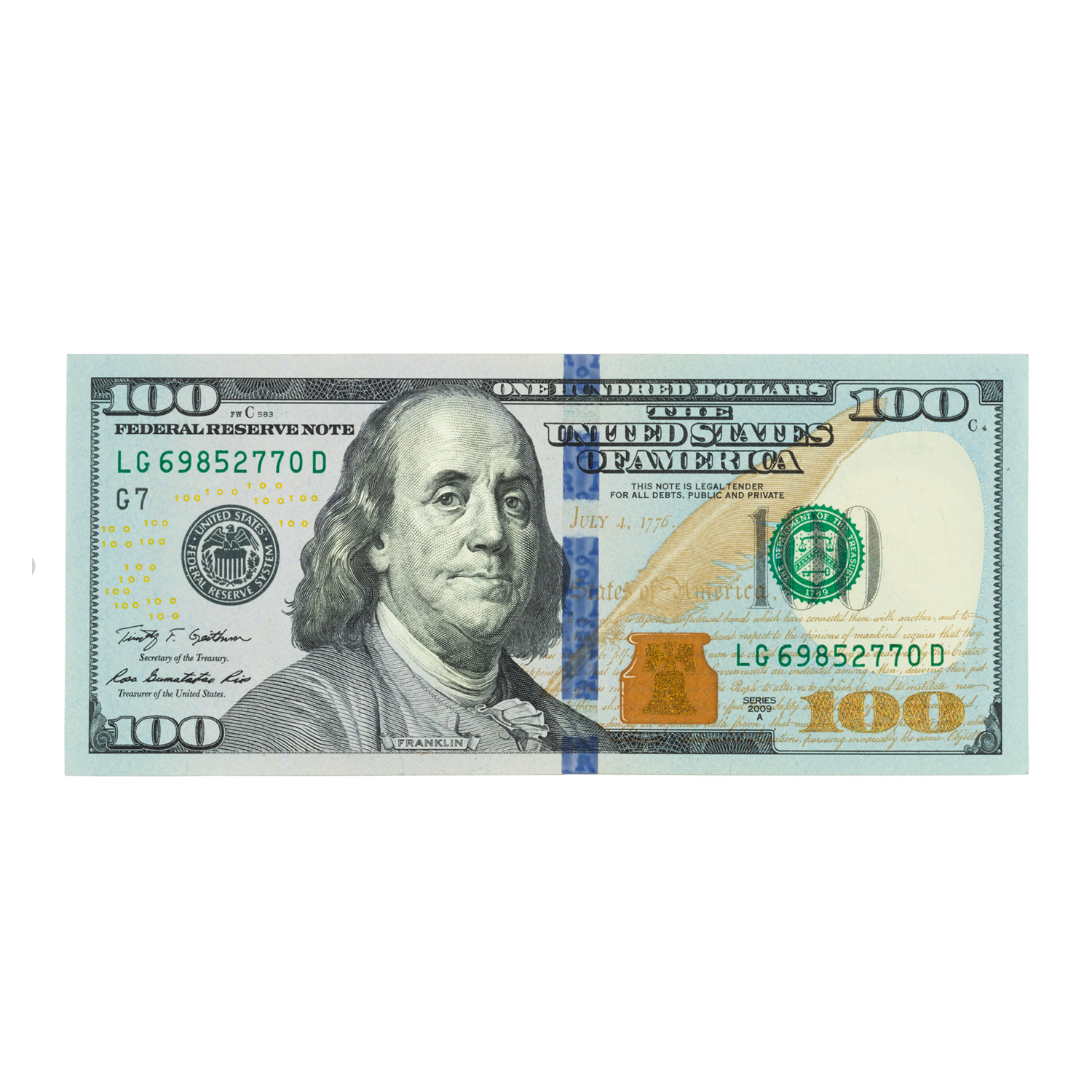 Nueva versión por $100