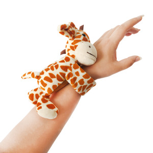 Bán Buôn Tùy Chỉnh Động Vật Sang Trọng Vòng Đeo Tay Nhồi Bông Vỗ Tay Vòng Đeo Tay Tùy Chỉnh Khủng Long Cá Heo Plushie Đồ Chơi Sang Trọng - Product Image 4