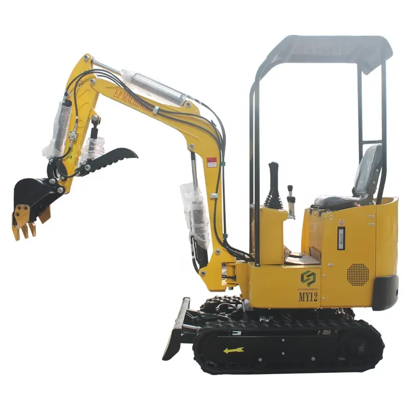 E.P Earth Moving Machinery Garden Farm Use Long Reach Boom Arm Assembly 1Ton Digger Machine For Sale
