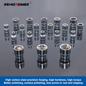 Ensemble d'outils de réparation automobile Cr-V 82 pièces, ensemble d'outils de combinaison de clés à cliquet rapides, ensemble d'outils de clé à douille multifonctionnelle - Product Image 5