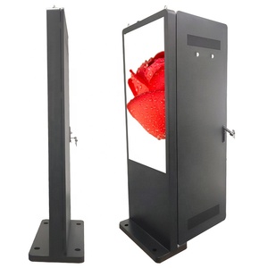 Biển Báo Kỹ Thuật Số Tự Đứng <span class=keywords><strong>Totem</strong></span> LCD Ngoài Trời Kiosk Cảm Ứng Đa Điểm - Product Image 5