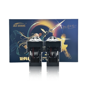 1.5 אינץ 'bi led ערכת עדשות מקרן לייזר קרן עדשות ערפל מקרן לייזר ערפילי מנורת מוצר