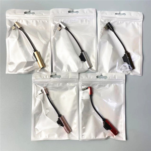 <strong>2</strong> <strong>in</strong> <strong>1</strong> USB C to 3.5mm Aux Adapter Braid Shielding TPE Jacket Headphone Jack Audio Cord Aux Male Female Converter for iOS Devices - Product Image 6
