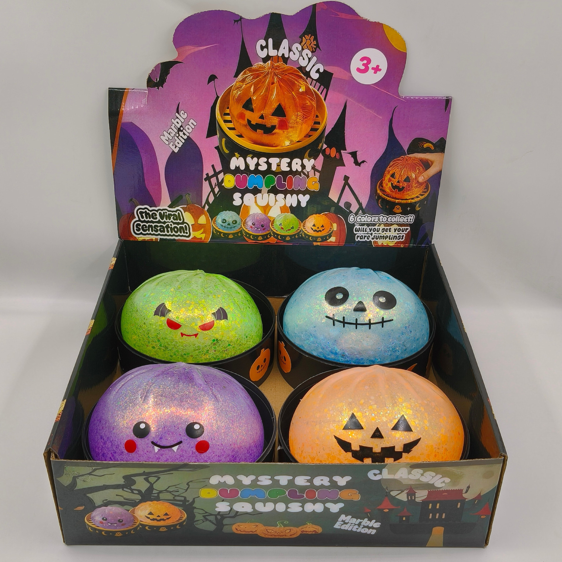 Albóndigas de Halloween de 15 cm.